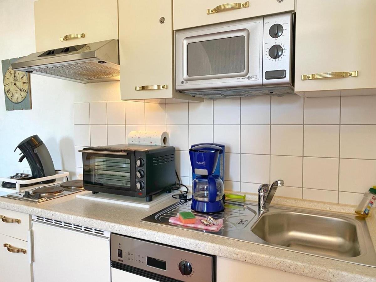 Hafenresidenz - Ferienwohnung 19 - Kapitaen วีคเอาฟ์รือเกน ภายนอก รูปภาพ